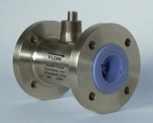 Teflon Series Turbine Flowmeters for Corrosive Service